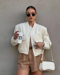 Mila Bomberjacke