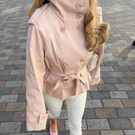 Miriam Taillierter Trenchcoat mit Gürtel