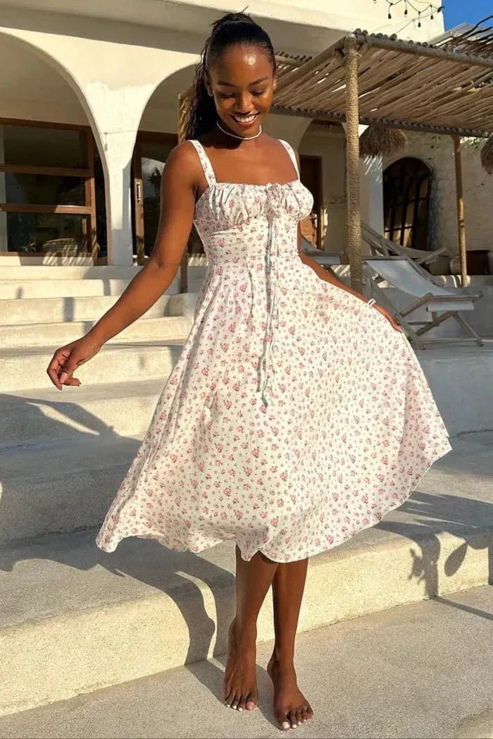 SOKYND Nayeli Corset Midi Dress DressesSOKYND-669207-DEF-L-77495L