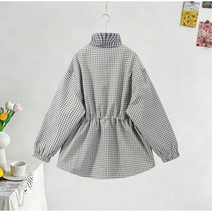SOKYND Neva Plaid Zip Jacket JacketPlaidM