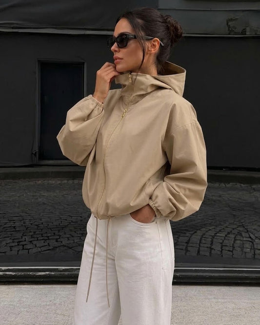 Nicole Kapuzenjacke mit Reißverschluss