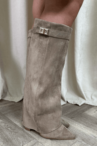 Odelie Faux Suede Boots