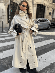 Olivia Trenchcoat mit Taillengürtel