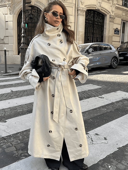 SOKYND Olivia Belted Trench Coat CoatSOKYND-637783-S-OS-65687S