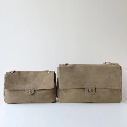 SOKYND Olivia Frosted Leather Retro Tote Bag BagCoffeeS