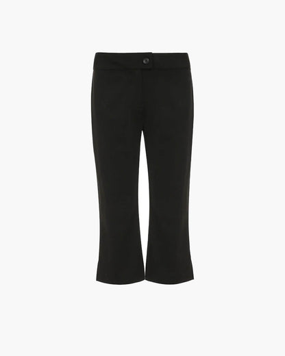 SOKYND Patricia Black Capri Pants BottomsL