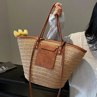 Quinn Forest Geflochtene Ein-Schulter-Tote