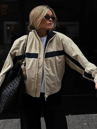 Rachel Oversize Bomberjacke