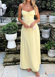 Rafaela Korsett-Oberteil Maxikleid