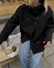 Rikka Jacke mit Stehkragen