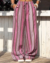 Ruth Weitbein Gestreifte Hose