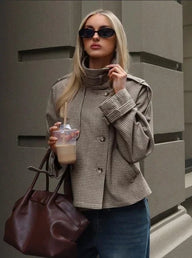 Sabrina Hahnentritt Karojacke