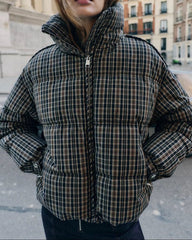 Sabrina Karo Steppjacke