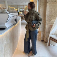 Talia Trenchcoat mit Gürtel