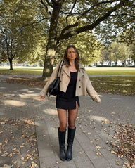 Thelma Gekürzter Trenchcoat