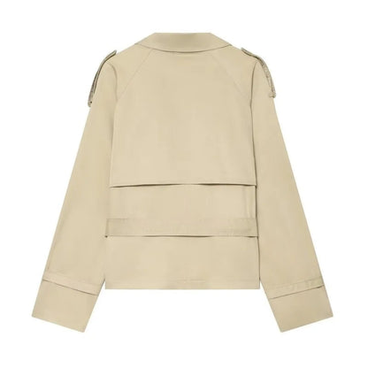 Lucy Belted Trench Coat