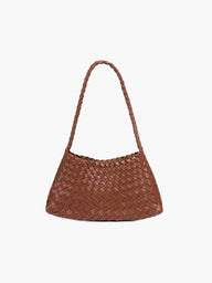 Sarah Vegane Leder Geflochtene Tasche Klein