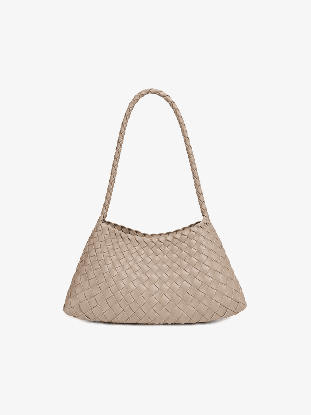 Sarah Vegane Leder Geflochtene Tasche Klein